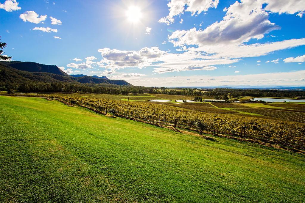 منزل الضيف بوكولبن  في Audrey Wilkinson Vineyard المظهر الخارجي الصورة